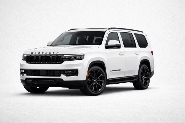 New 2026 Jeep Grand Wagoneer Image