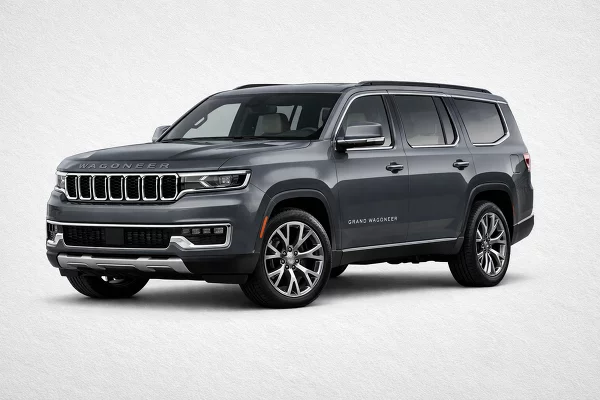 New 2026 Jeep Grand Wagoneer Image