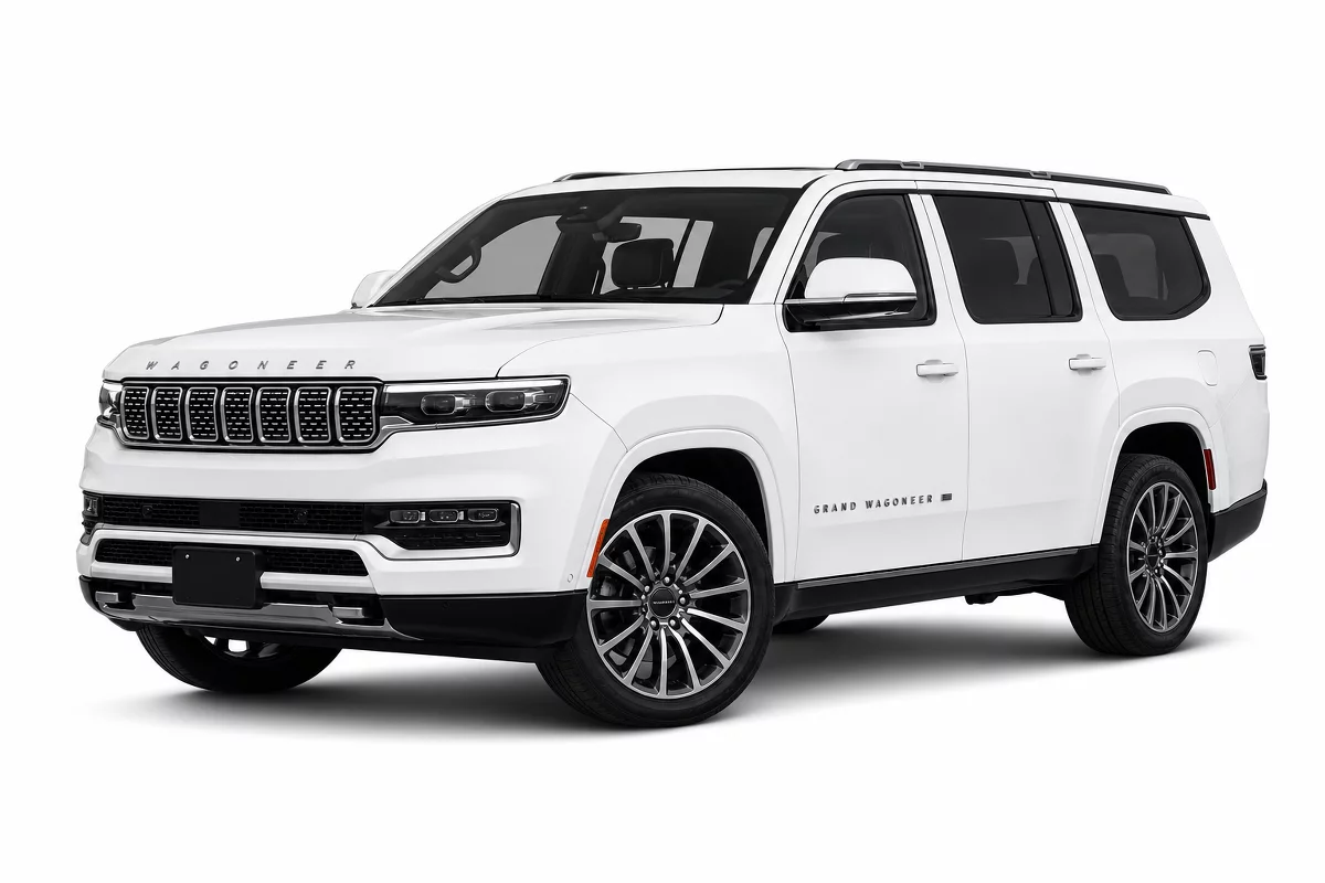 New 2026 Jeep Grand Wagoneer