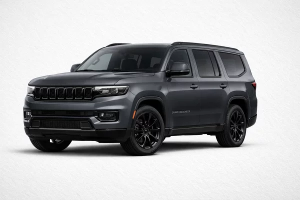 New 2026 Jeep Grand Wagoneer Image