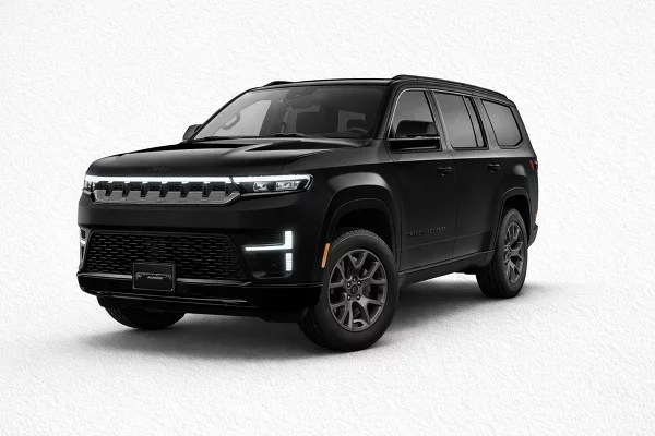 New 2026 Jeep Grand Wagoneer Image