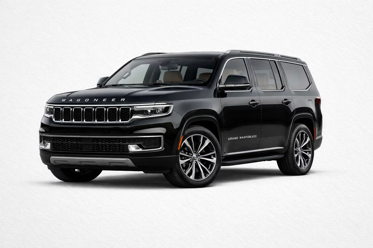 New 2026 Jeep Grand Wagoneer