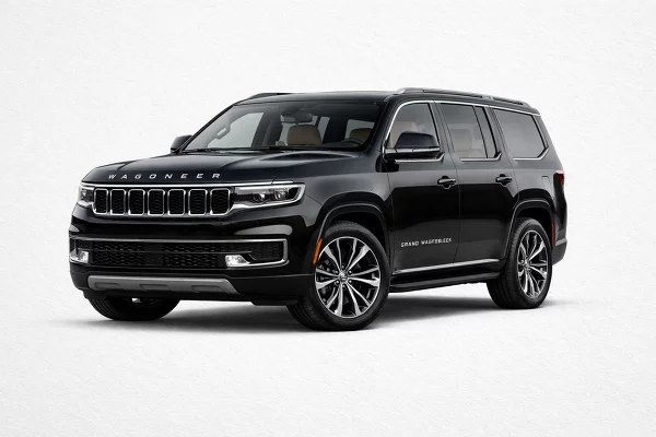 New 2026 Jeep Grand Wagoneer Image