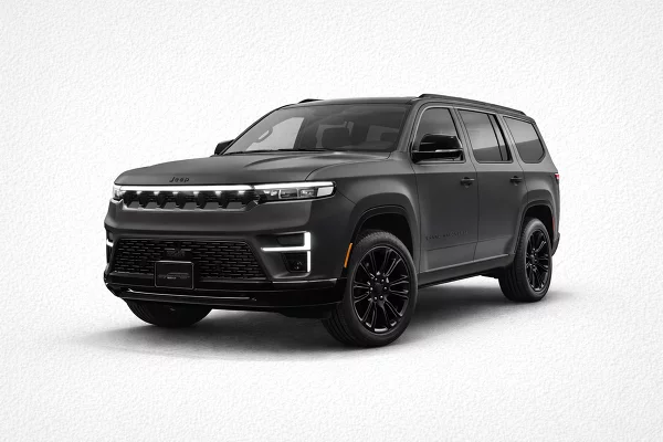 New 2026 Jeep Grand Wagoneer Image