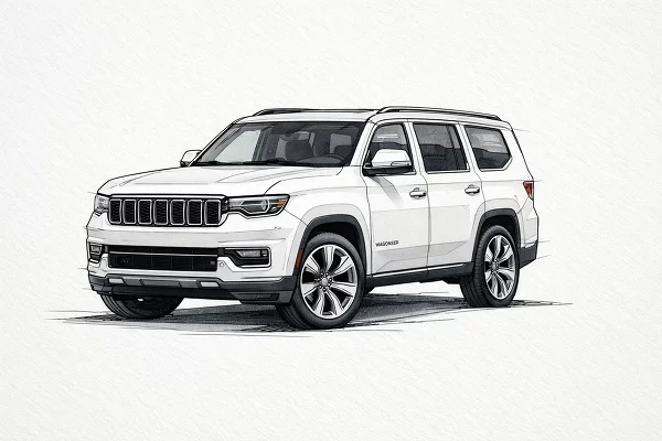 Used 2024 Jeep Wagoneer Image