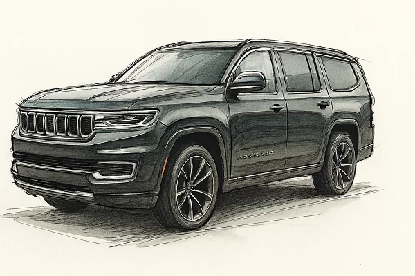 Used 2024 Jeep Wagoneer Image
