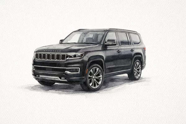 Used 2024 Jeep Wagoneer Image