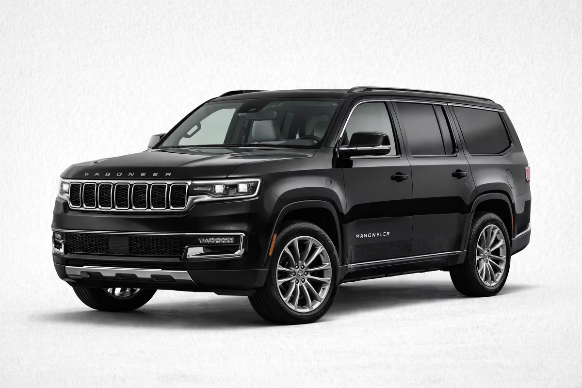 Used 2024 Jeep Wagoneer