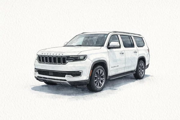 Used 2024 Jeep Wagoneer Image