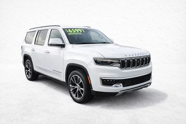 Used 2024 Jeep Wagoneer Image