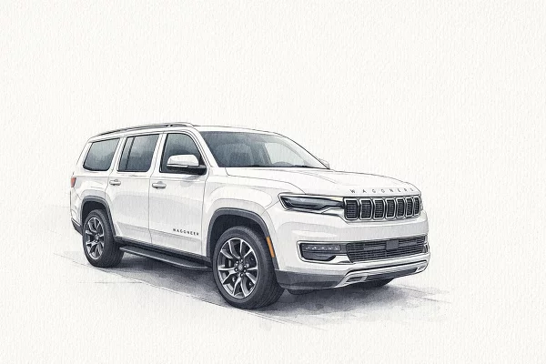 Used 2024 Jeep Wagoneer Image