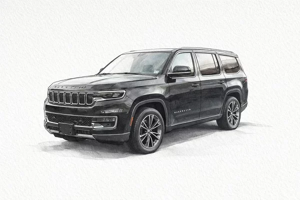 Used 2022 Jeep Wagoneer Image