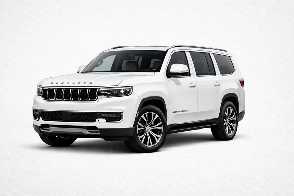 Used 2023 Jeep Grand Wagoneer Image