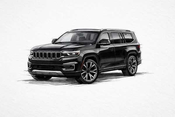 New 2026 Jeep Grand Wagoneer Image