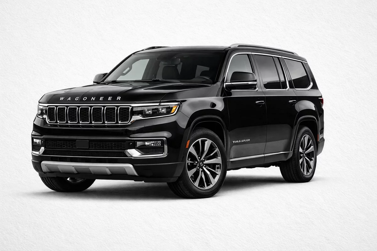 New 2026 Jeep Grand Wagoneer