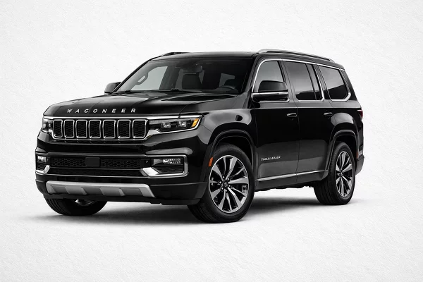 New 2026 Jeep Grand Wagoneer Image