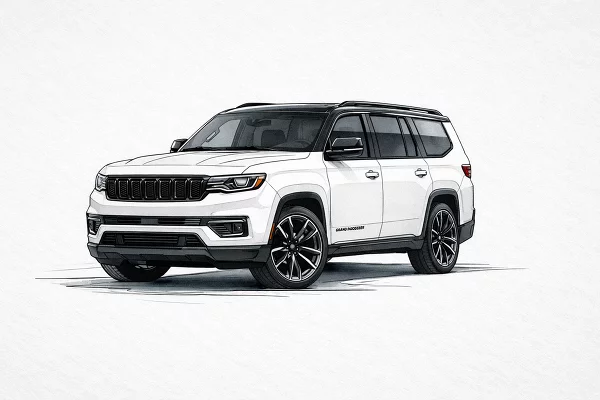 New 2026 Jeep Grand Wagoneer Image