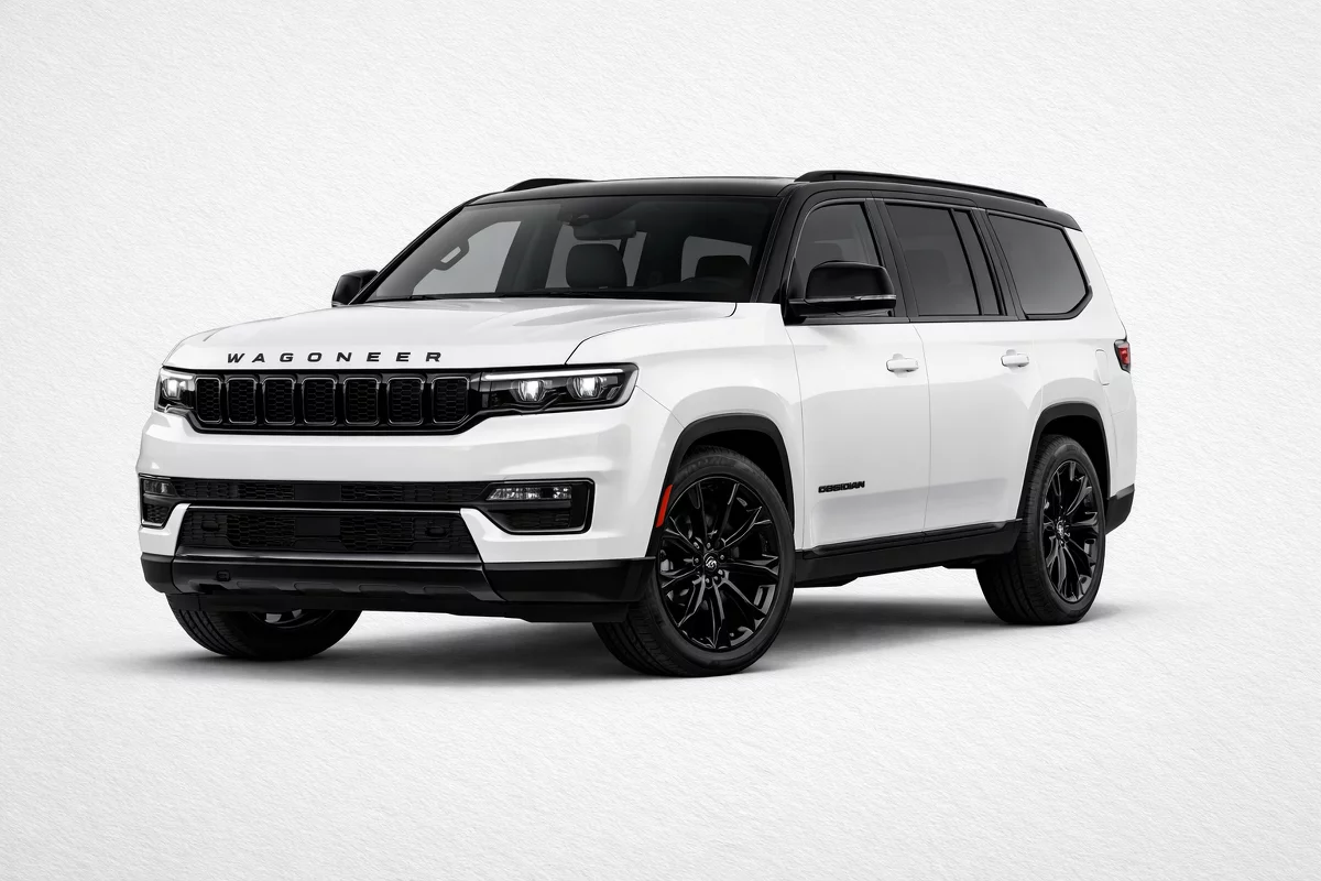 New 2026 Jeep Grand Wagoneer