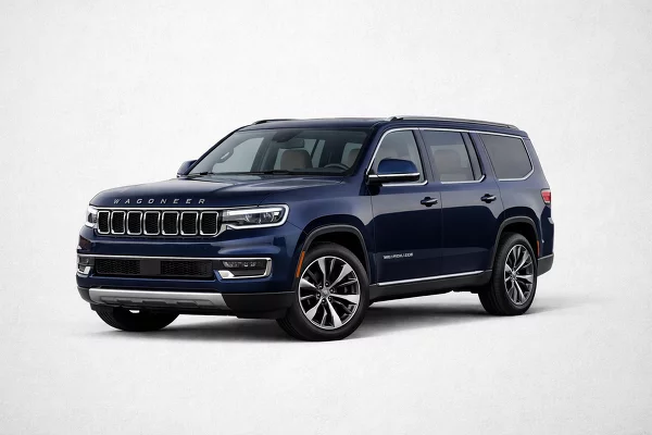 New 2026 Jeep Grand Wagoneer Image