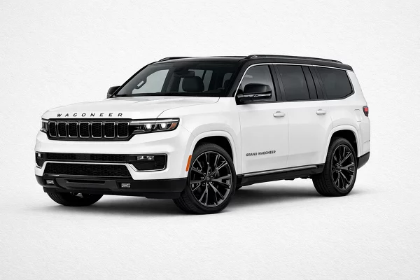 New 2026 Jeep Grand Wagoneer Image