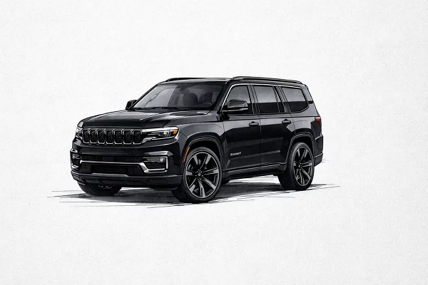 New 2026 Jeep Grand Wagoneer Image