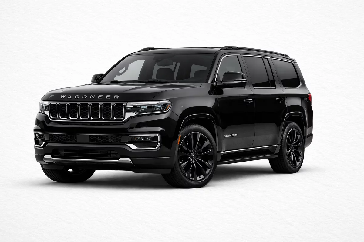 New 2026 Jeep Grand Wagoneer