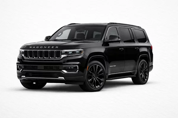 New 2026 Jeep Grand Wagoneer Image