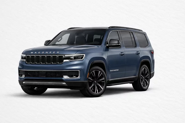New 2026 Jeep Grand Wagoneer Image