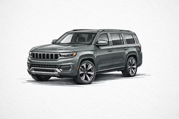 Used 2025 Jeep Grand Wagoneer Image