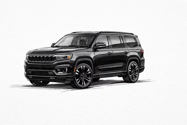 New 2026 Jeep Grand Wagoneer Image