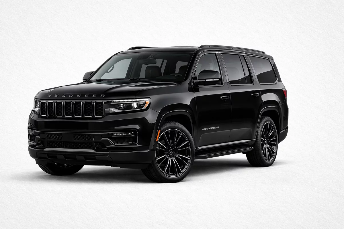 New 2026 Jeep Grand Wagoneer