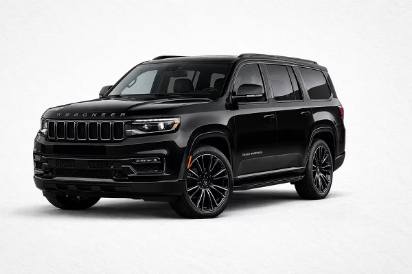 New 2026 Jeep Grand Wagoneer Image