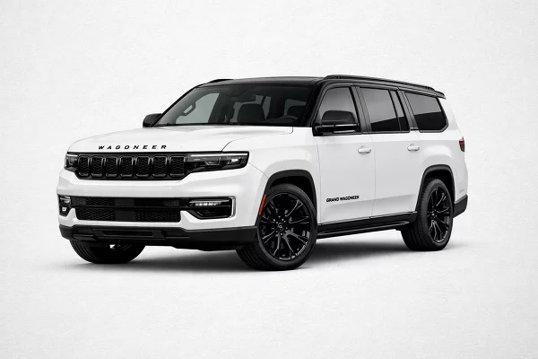 New 2026 Jeep Grand Wagoneer Image