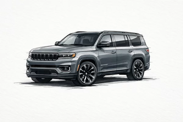 New 2026 Jeep Grand Wagoneer Image