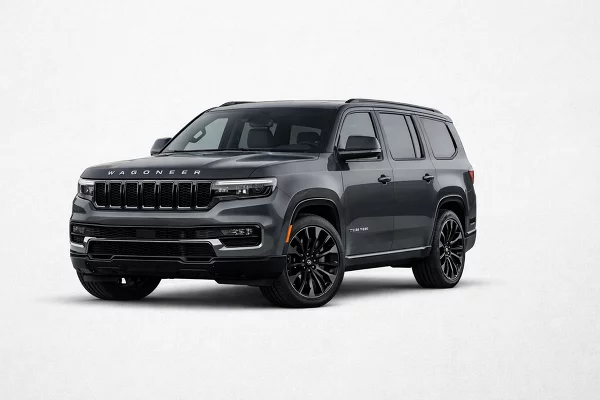 New 2026 Jeep Grand Wagoneer Image