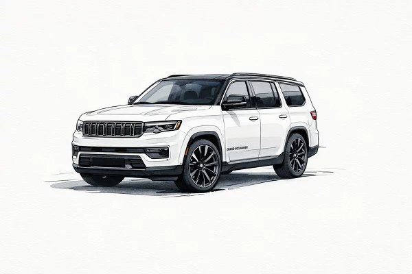 New 2026 Jeep Grand Wagoneer Image