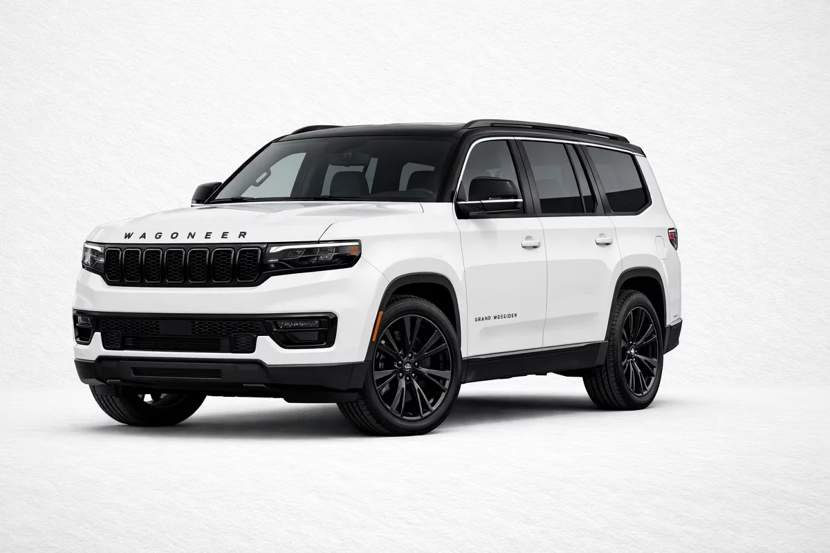 New 2026 Jeep Grand Wagoneer