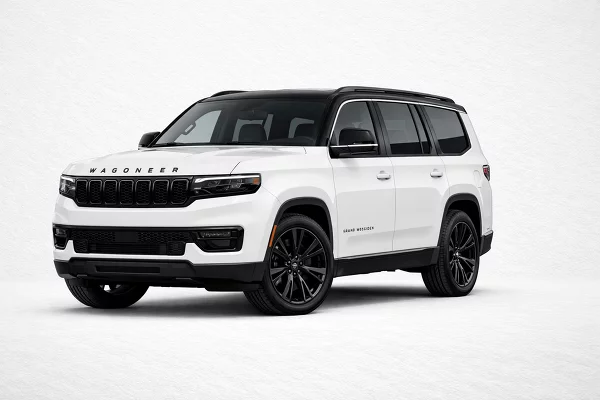 New 2026 Jeep Grand Wagoneer Image