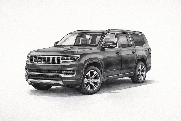 New 2022 Wagoneer Grand Image