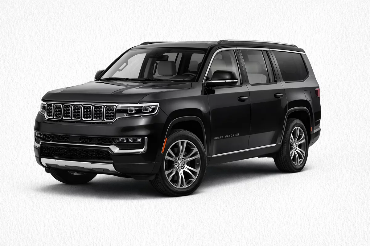 New 2022 Wagoneer Grand