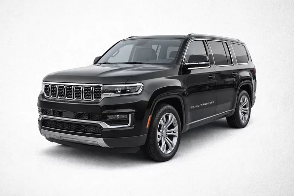 New 2023 Jeep Grand Wagoneer Image