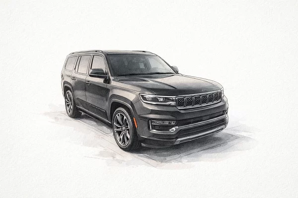Used 2022 Jeep Grand Wagoneer Image