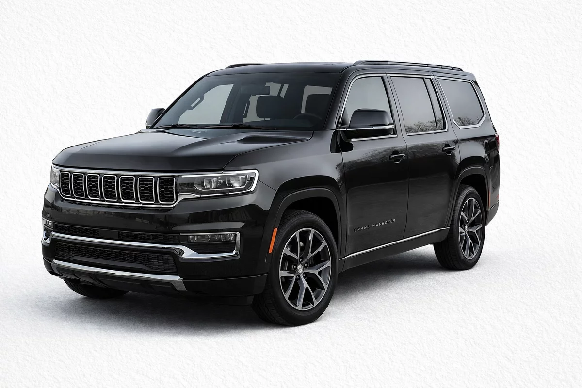 Used 2022 Jeep Grand Wagoneer