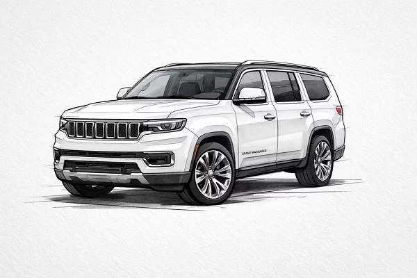 New 2025 Jeep Grand Wagoneer Image