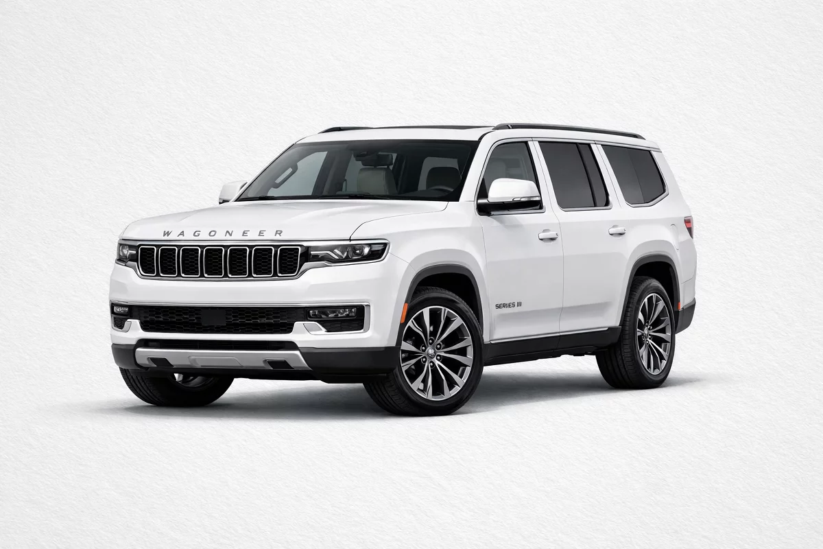 New 2025 Jeep Grand Wagoneer