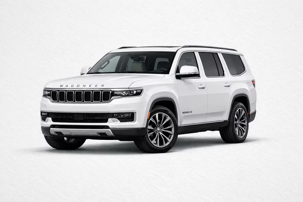New 2025 Jeep Grand Wagoneer Image