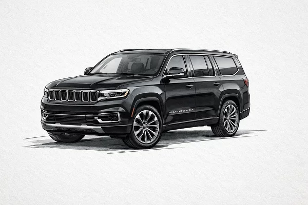 Used 2024 Jeep Grand Wagoneer Image