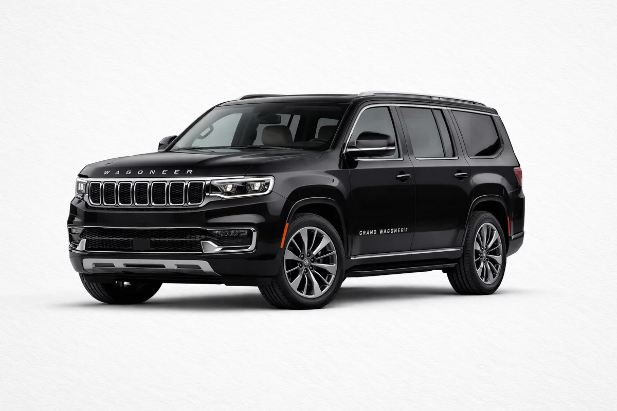 Used 2024 Jeep Grand Wagoneer