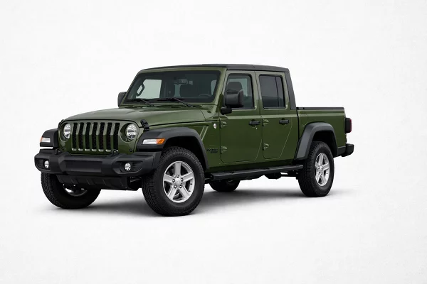 Used 2021 Jeep Gladiator Image