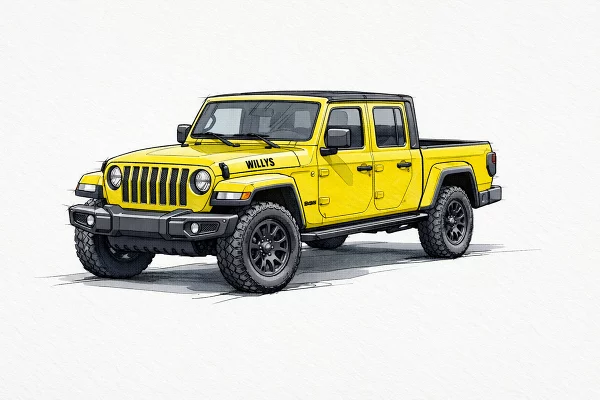 Used 2023 Jeep Gladiator Image